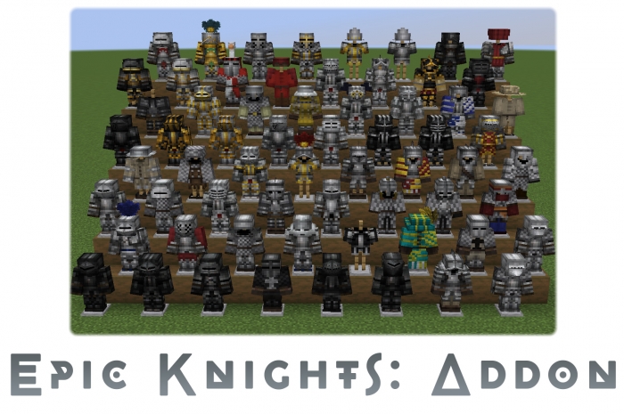 Epic Knights: Addon -   Epic Knights: Shields, Armor and Weapons [1.20.4] [1.19.2]