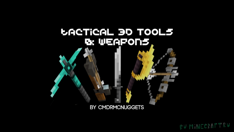 Tactical 3D Tools -     [1.21.1] [1.20.6] [1.19.4] [1.16.5] [16x]