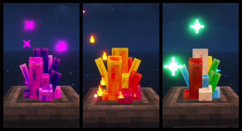 Magic Vibe Decorations -     [1.21.1] [1.20.6] [1.19.4] [1.18.2] [1.16.5]