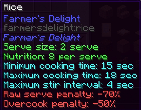 Cuisine Delight -     [1.21.1] [1.20.1] [1.19.2]