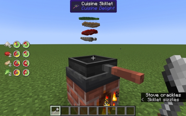 Cuisine Delight -     [1.21.1] [1.20.1] [1.19.2]