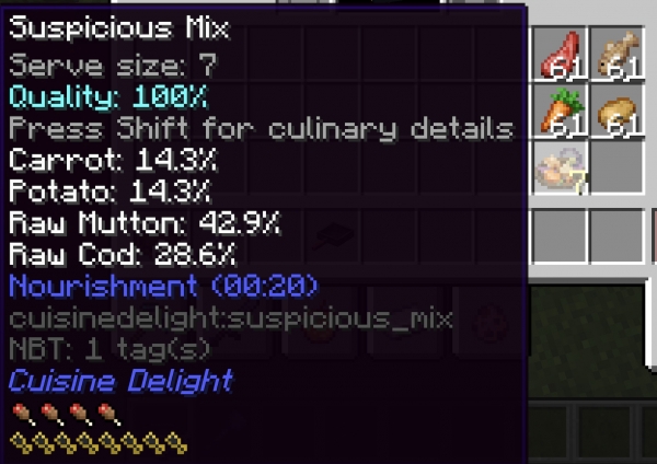 Cuisine Delight -     [1.21.1] [1.20.1] [1.19.2]