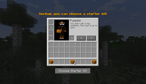 Starter Kit -     [1.21.1] [1.20.6] [1.19.4] [1.18.2] [1.16.5] [1.12.2]