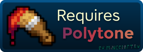 Polytone - - [1.21.1] [1.20.6] [1.20.4] [1.20.1] [1.19.4] [1.19.2] [1.18.2]