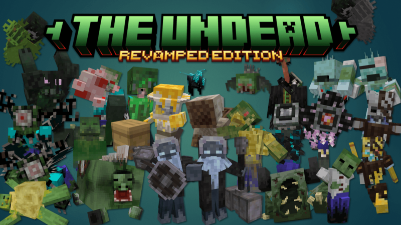 THE UNDEAD REVAMPED -   [1.21.1] [1.20.1] [1.19.2] [1.18.2] [1.16.5]