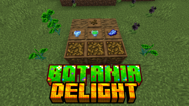 Botania Delight -     Botania [1.20.1] [1.19.2]