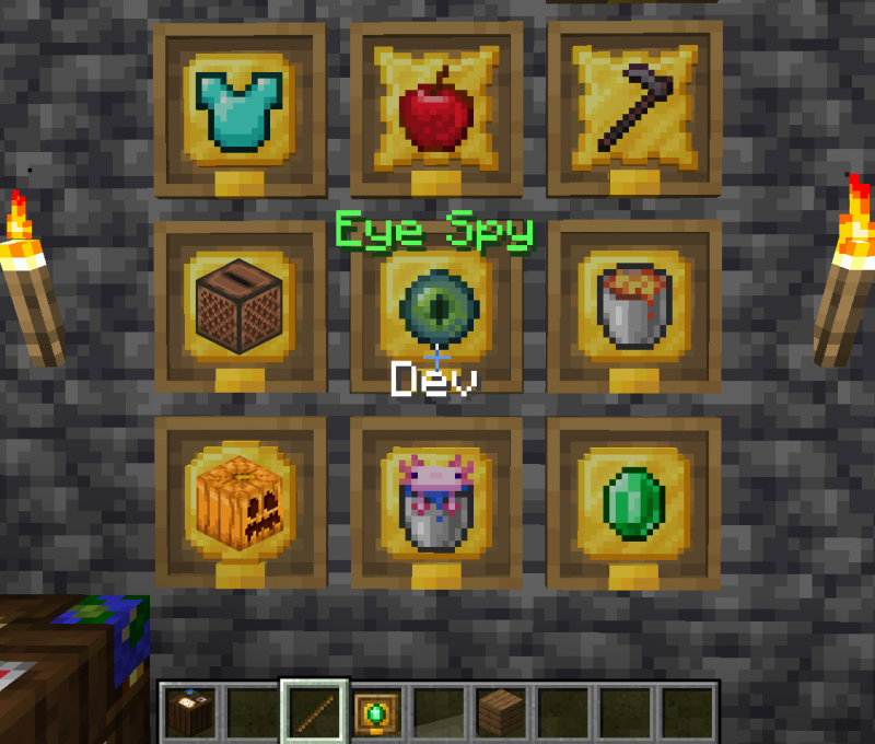 Advancement Frames -   [1.21.1] [1.20.1] [1.19.4] [1.18.2] [1.16.5]