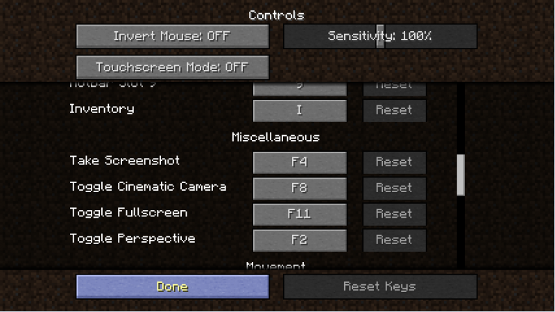 Default Options -      [1.21.4] [1.20.6] [1.19.4] [1.18.2] [1.16.5] [1.12.2]