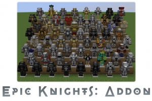 Epic Knights: Addon -   Epic Knights: Shields, Armor and Weapons [1.20.4] [1.19.2]
