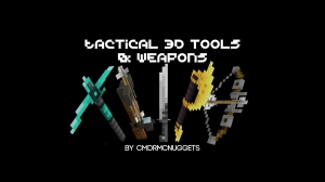 Tactical 3D Tools -     [1.21.10] [1.20.6] [1.19.4] [1.16.5] [16x]