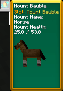 Bauble Mounts -   [1.20.1] [1.19.2] [1.18.2]