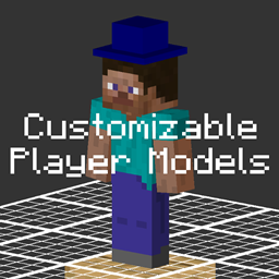 Customizable Player Models -    [1.21.3] [1.20.6] [1.19.4] [1.18.2] [1.16.5] [1.12.2]