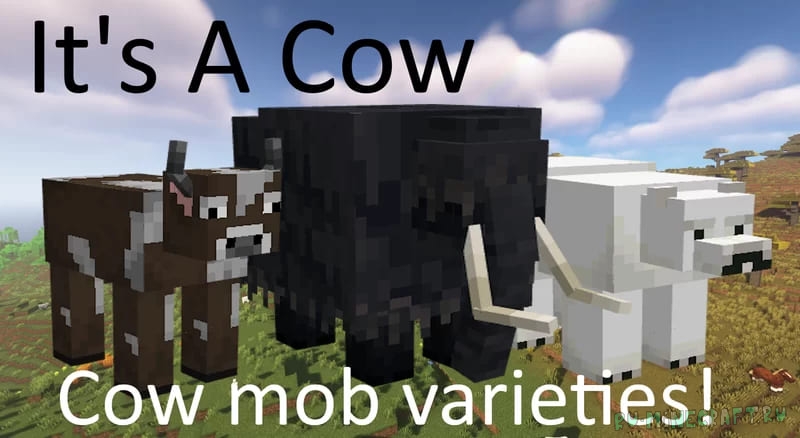 It's A Cow -     [1.21.3] [1.20.6] [16x]