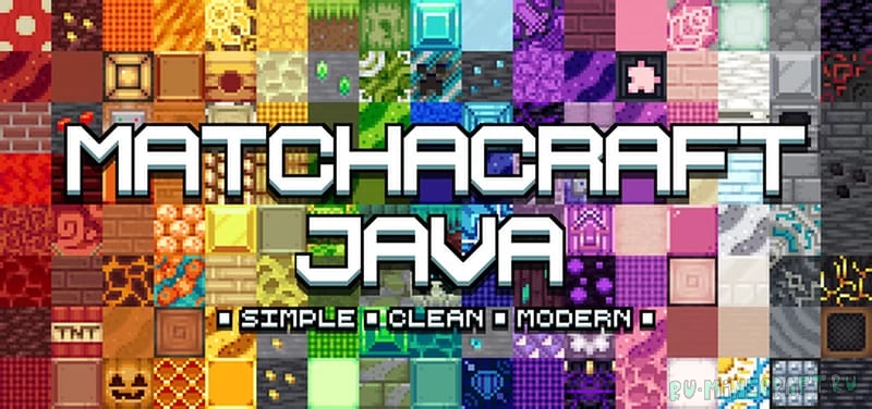 MatchaCraft: Clean + Simple -  +  [1.21.3] [16x]