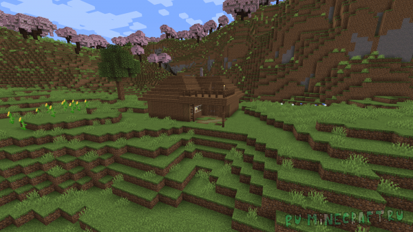 Mini Villa - ������� ����� ��� Minecraft [1.21-1.21.3] [MAP]