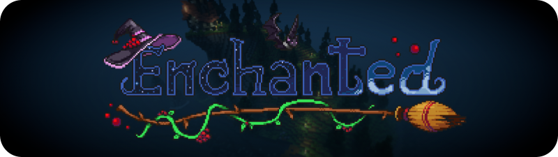 Enchanted: Witchcraft -    [1.21.1] [1.20.1] [1.19.2] [1.18.2] [1.16.5]