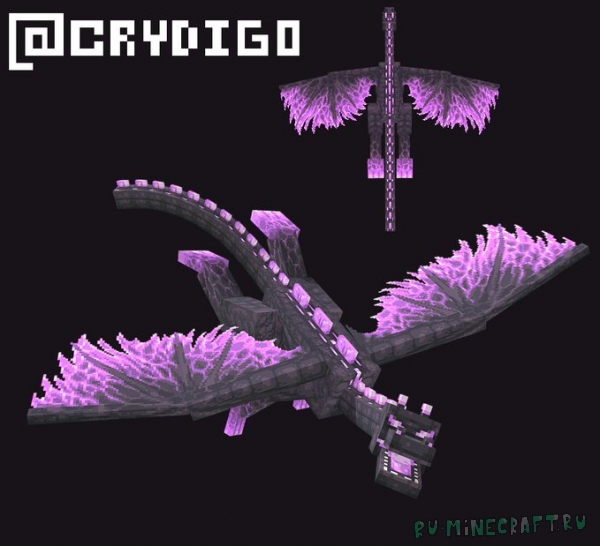 Ender Dragon Revamp -    [1.21.3] [1.20.1] [1.19.2] [16x]