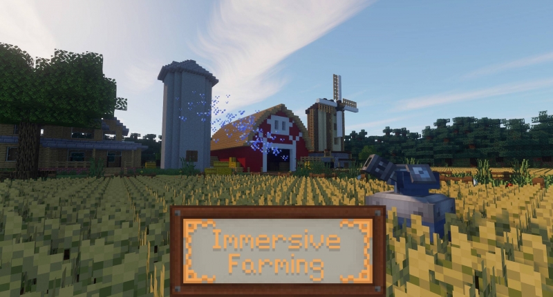 Immersive Farming -     Immersive Engineering [1.18.2]