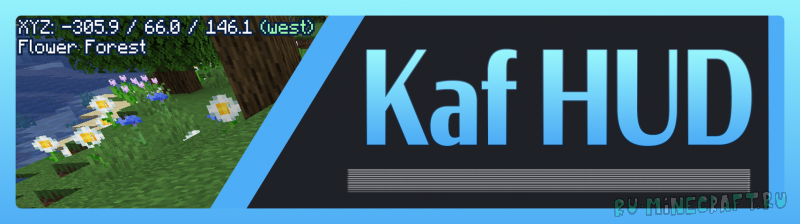 Kaf HUD -      [1.21.1] [1.21]