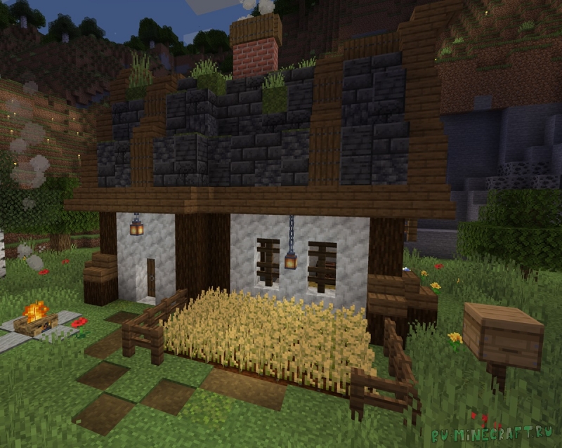 Medival Starter Hut -    [1.20.1] [1.19.2]