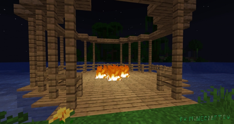 Dragons Decorative Fire -   [1.20.1]