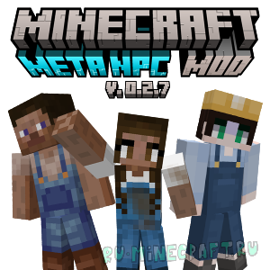 MetaNPC -    ChatGPT [1.12.2]