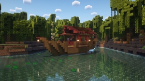 Swamp Boat -       [1.21.4] [1.20.6] [1.20.4] [1.20.1] [1.19.4]