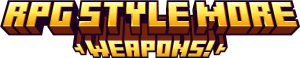 RPG style More Weapons! -   ,    [1.20.6] [1.19.4] [1.18.2]