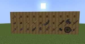 Perfect Genotian's Soulslike Weaponry -     [1.20.1]