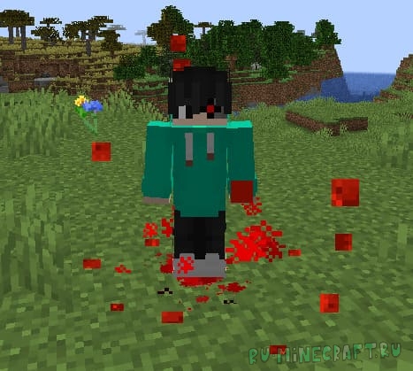 Blood N' Particles Mod -    [1.20.1]