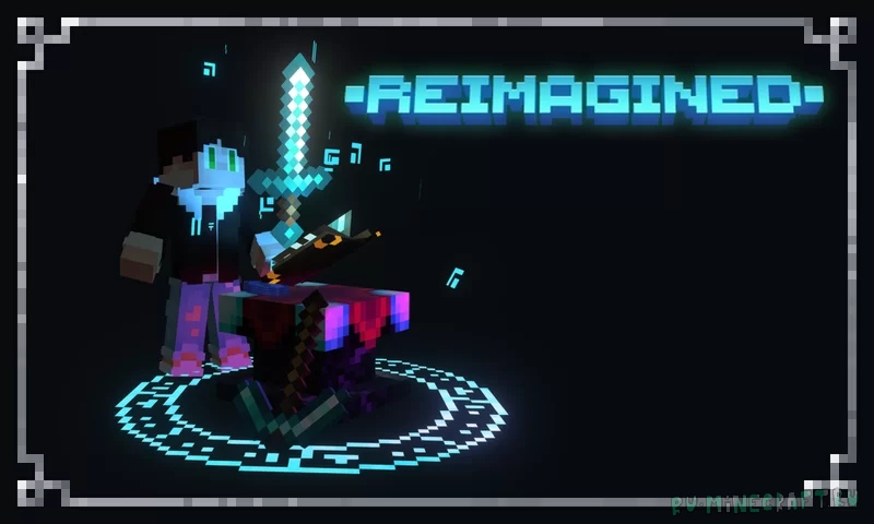 Enchanting Reimagined -     [1.21.4] [1.20.6] [1.19.4] [16x]