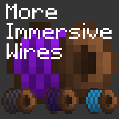 More Immersive Wires -    [1.21.1] [1.20.4] [1.19.2] [1.18.2]