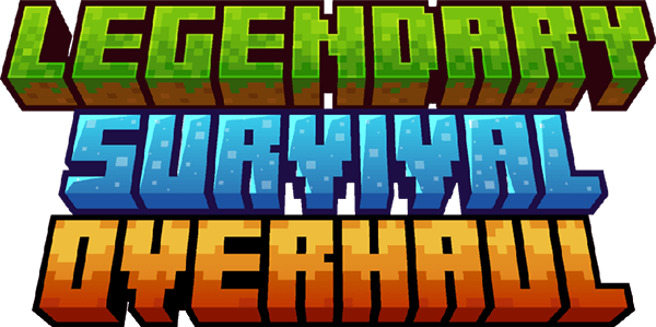 Legendary Survival Overhaul -    [1.20.1] [1.16.5]