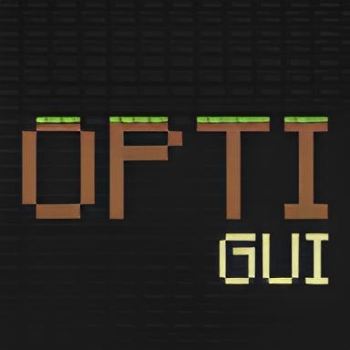 OptiGUI -   GUI [1.21.4] [1.20.6] [1.19.4] [1.18.2]