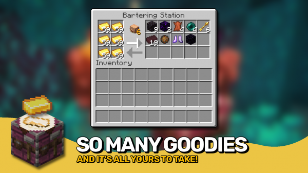 Bartering Station -     [1.21.3] [1.20.4] [1.19.4]