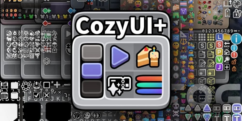 CozyUI+ -        [1.21.3] [64x]