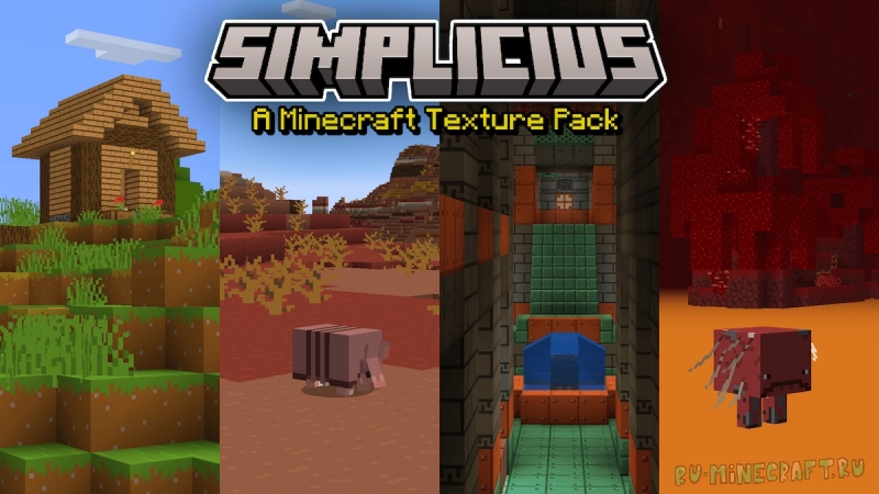 Simplicius -     - [1.21.4] [1.20.6] [16x]