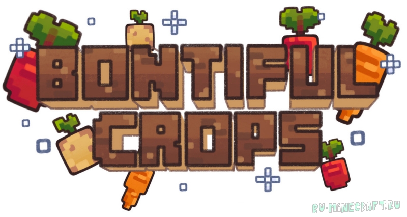 Bontiful Crops -   [1.21.4] [1.20.4] [1.20.1] [1.19.4] [1.19.2] [16x]