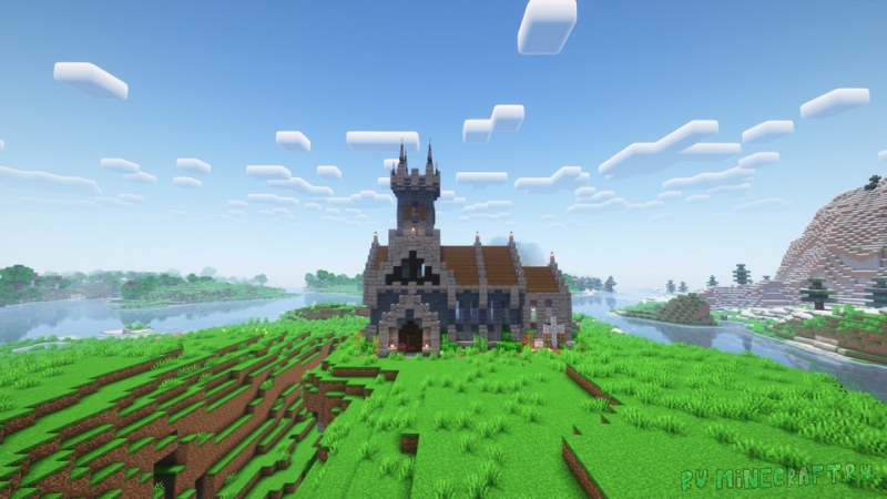 Gothic Church -   [1.21.1] [1.20.6] [1.20.4] [1.20.1] [1.19.4]