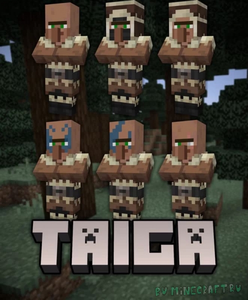 T-Rav's More Villagers -    [1.21.4] [16x]