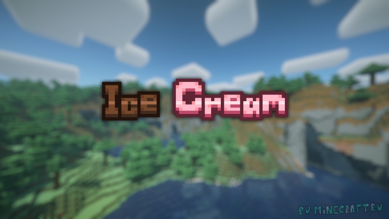 Ice Cream -       [1.21.4] [1.20.6] [16x]