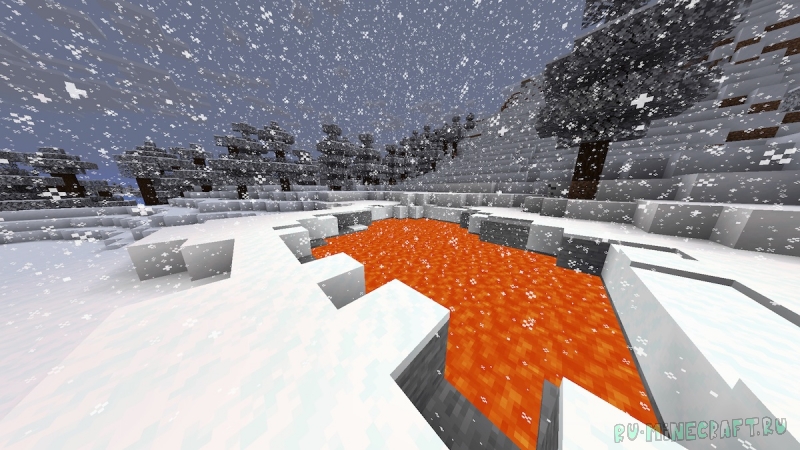 Better Snowy Biomes -    [1.21.1] [1.21]