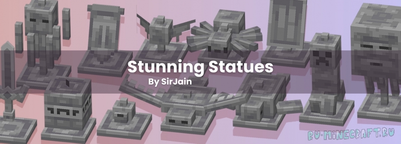 Stunning Statues -  default-style  [1.21] [1.20.1]