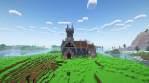 Gothic Church -   [1.21.4] [1.20.6] [1.20.4] [1.20.1] [1.19.4]