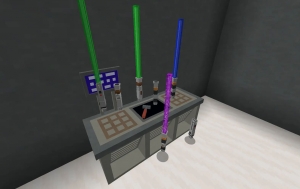 Dan's Lightsabers - ����������� �������� ���� [1.21.1] [1.20.1]