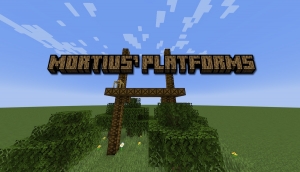 Mortius' Platforms - �������� ��������� ��� ��������� ������������� [1.20.6] [1.20.1]