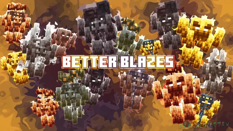 Better Blazes -     [1.21.4] [16x]