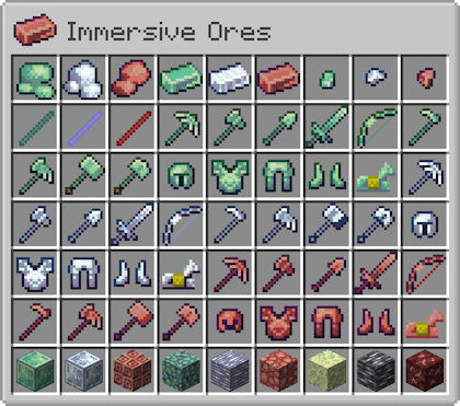 Immersive Ores -    [1.21.4] [1.20.1] [1.19.4]