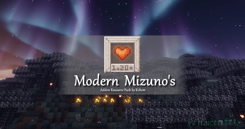 Mizuno's 16 Craft  -   [1.21.4] [1.20.1] [1.14.4] [16x]