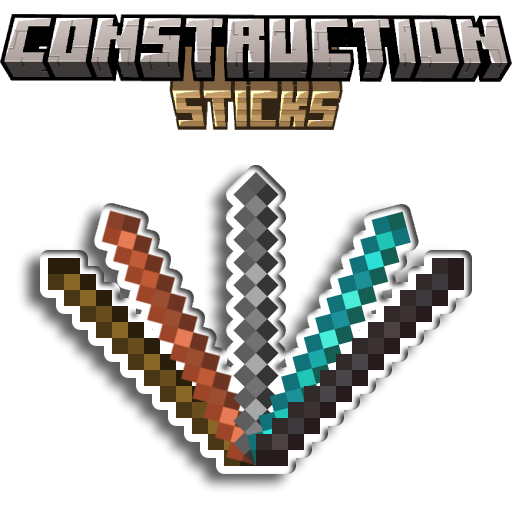 Construction Sticks -    [1.21.1]